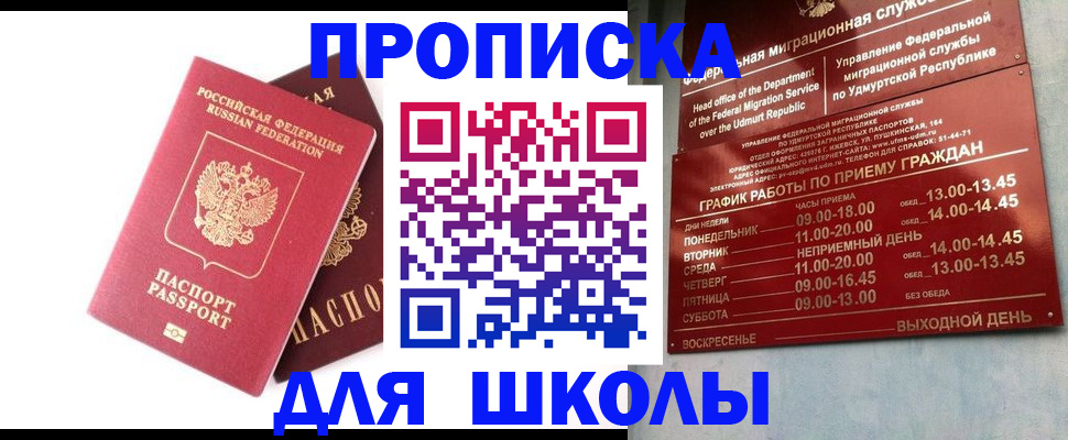 прописка для школы в Елизово